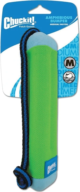 ! Amphibious Bumper Dog Toy Medium 18300 - Durable Floating Toy For Dogs