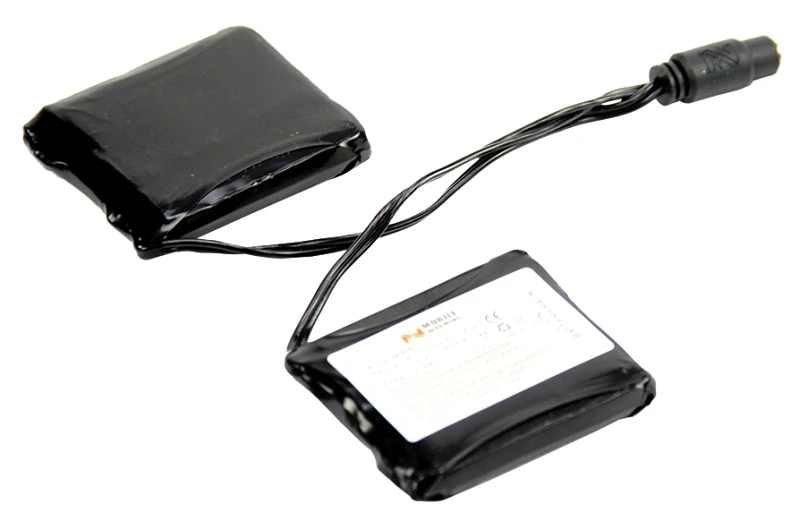 7.4v Replacement Battery For Gloves And Baselayers, 2000 Mah