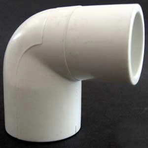 035547 90 Degree Pipe Street Elbow, 1-1/4 Inch, Spigot X Socket, Sch 40, Pvc