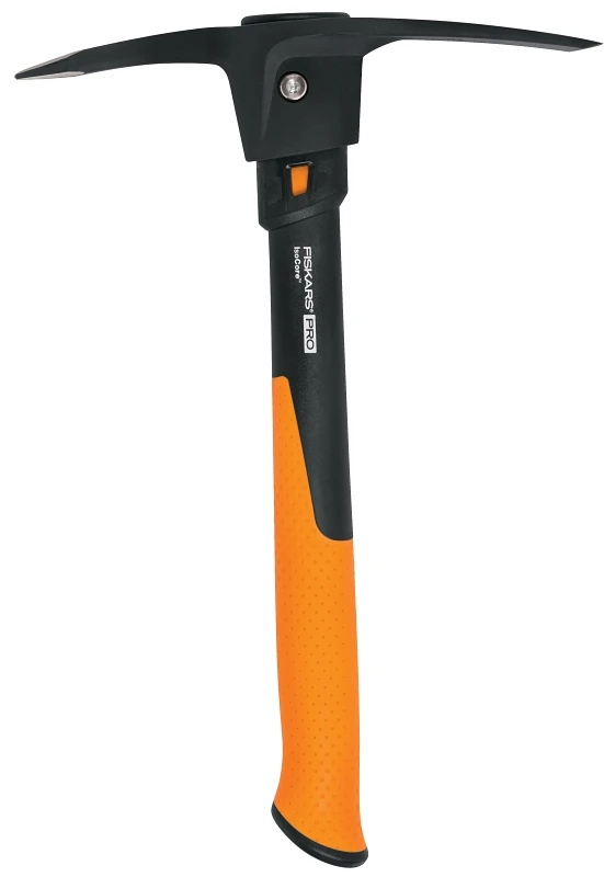 Pro Isocore 14 Inch Pickaxe With Soft-grip Handle And Steel Head