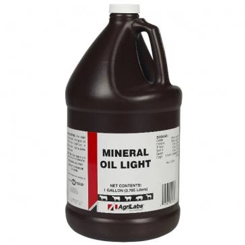 Vet Mineral Oil Gallon Internal Lubricant And Laxative