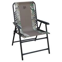 Realtree Extra Large Camo Chair With Point Of Display, Model F4401oxrtbkox70/x