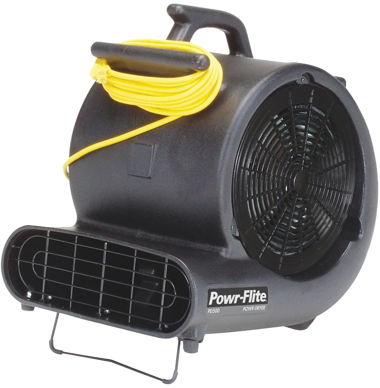Pds1 Power Dryer, 120 V, 3800 Ft/min Air Velocity, Co-polymer/polypropylene, Black