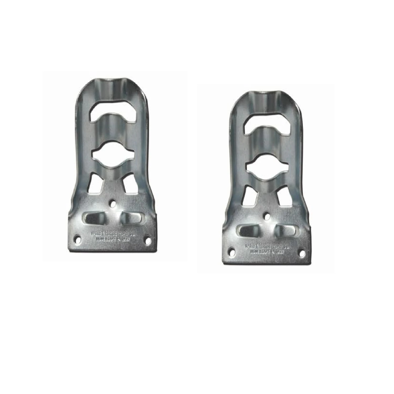 4.5 In. L Steel Flag Pole Bracket Hammered For 1 In. Poles