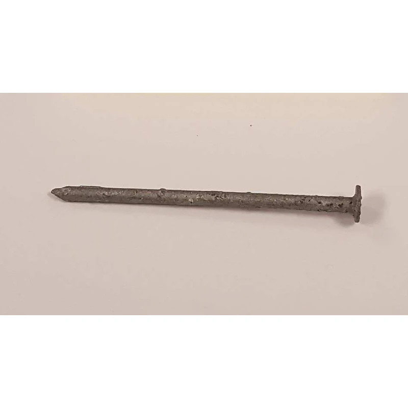 5d 1-3/4 In. Hot-dipped Galvanized Steel Shingle Nail Flat 5 Lb