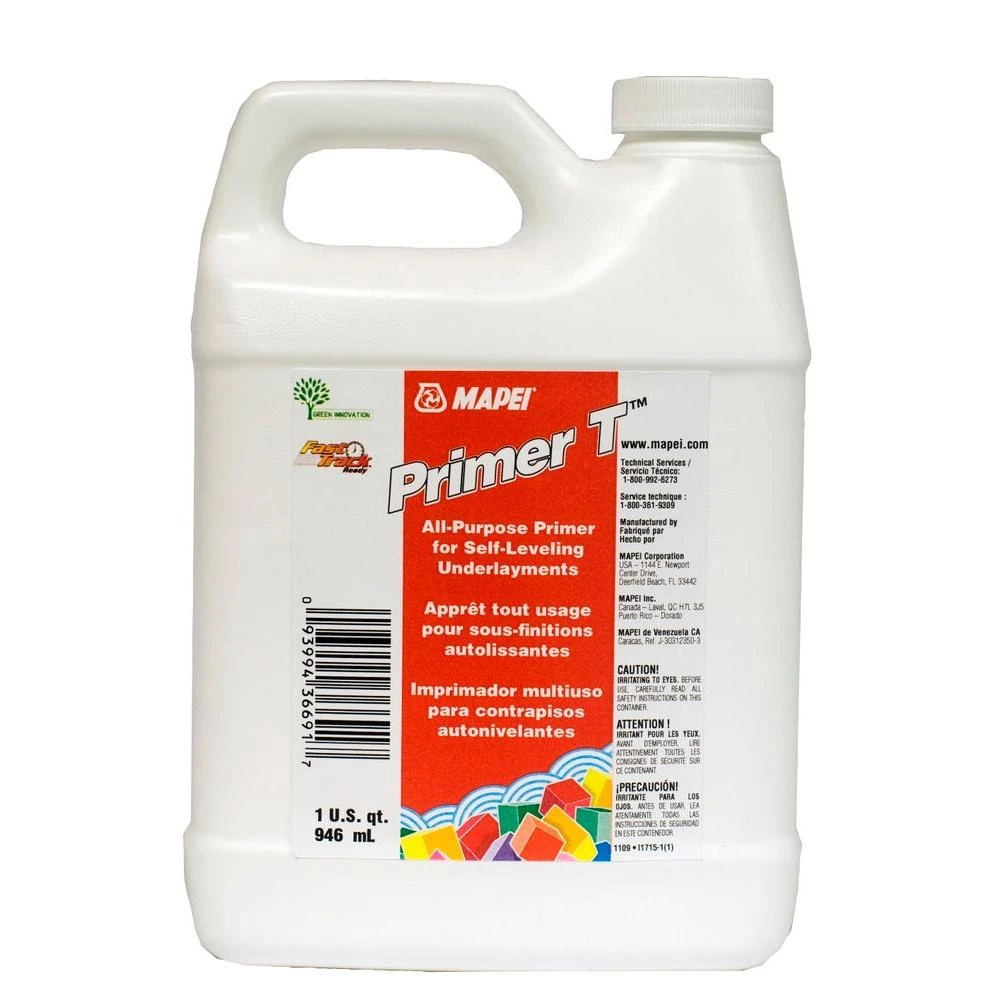Primer T Indoor Primer - 1 Quart Low-voc Water-based Acrylic