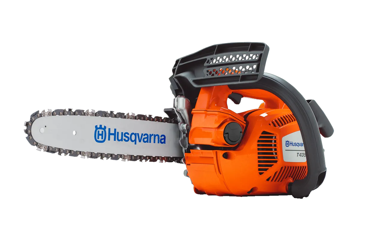 T435 35.2cc Gas Chainsaw With 14" Bar And X-torq Engine