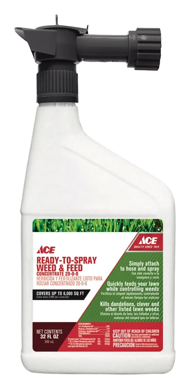 ACE WEED&FEED RTS 32OZ