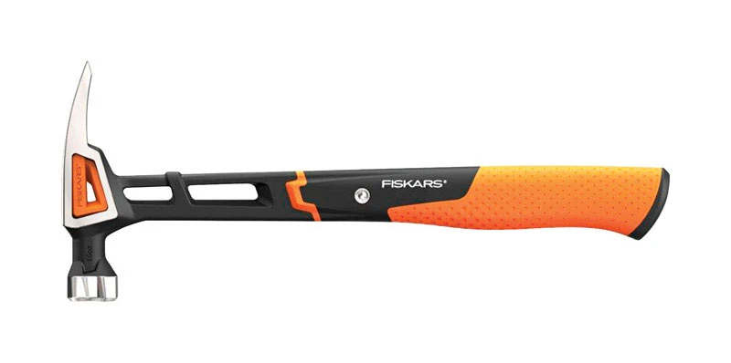 16 Oz Smooth Face Curved Claw Hammer 13.5 In. Steel Handle With Isocore Technology