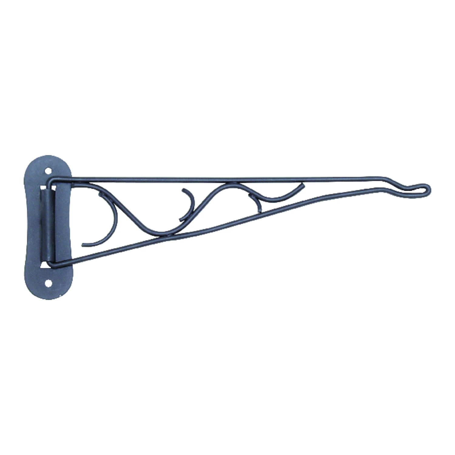 Panacea Black Steel 10 in. H Swivel Plant Hook 1 pk