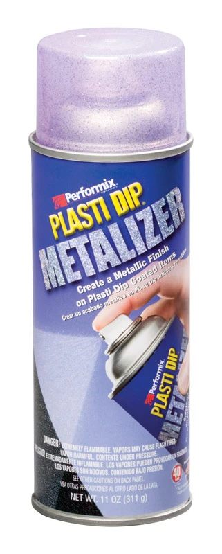 11 Oz. Plasti Dip Violet Metalizer Multi-purpose Rubber Coating