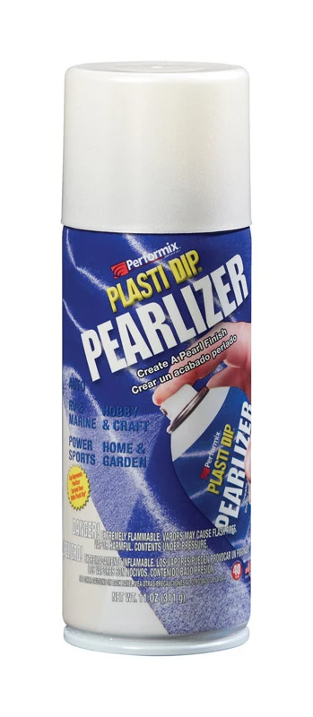 Pearlizer Satin White Pearl Multi-purpose Rubber Coating 11 Oz