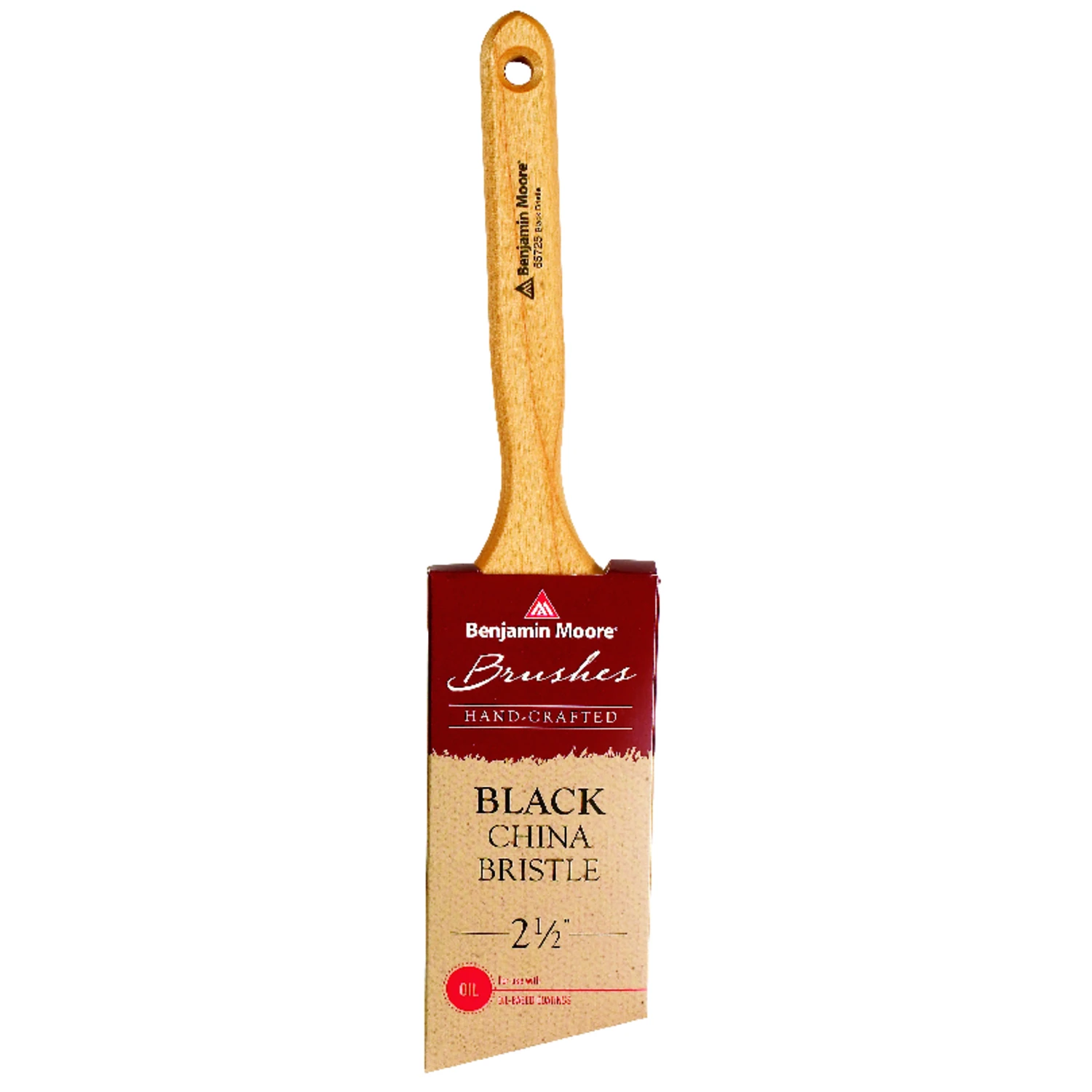 2-1/2 Inch Angle Paint Brush For Oil-based Coatings