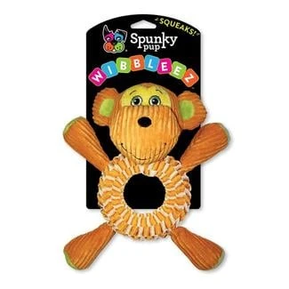 Wibbleez Round Stretch Toy - Extra Large Multicolor Animal For Playtime Fun