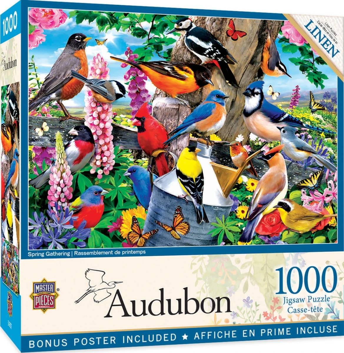 Spring Gathering 1000 Piece Adult Jigsaw Puzzle - 19.25 X 26.75