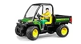 John Deere Gator Xuv 855d Green Atv Truck With Driver 1:16 Scale