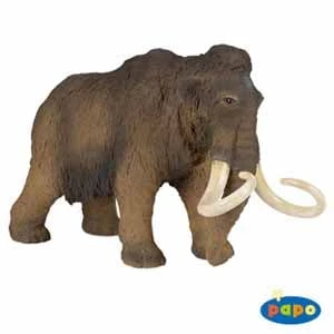 Woolly Mammoth Figurine - Model Pp55017 - Realistic Collectible