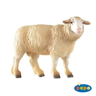 Merinos Sheep Figure - Model Pp51041 - Realistic Farm Animal Toy