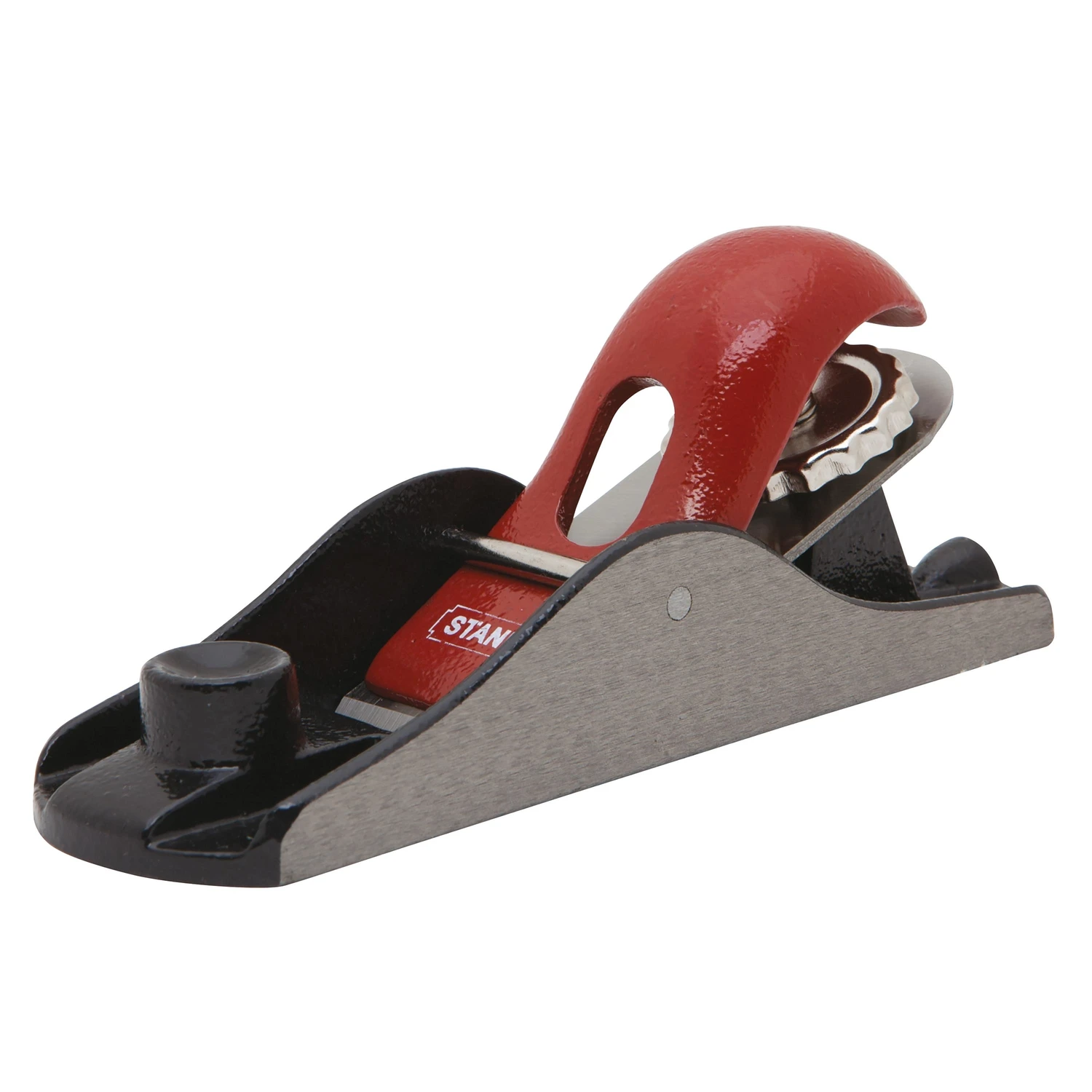 6.6 In. L X 1.6 In. W Cast Iron Block Plane - Yellow