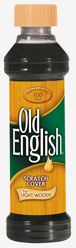 8 Oz. No Scent Scratch Cover Polish For Light Wood Furniture