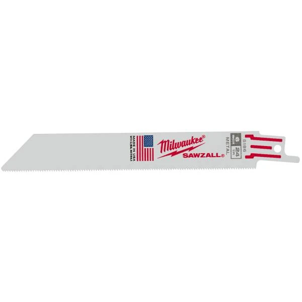 MLW RECIP 6" 24T 5PK