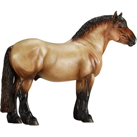 Horses Traditional Series Theo Ardennes Draft Horse Toy Model 12.25" X 8" 1:9 Scale