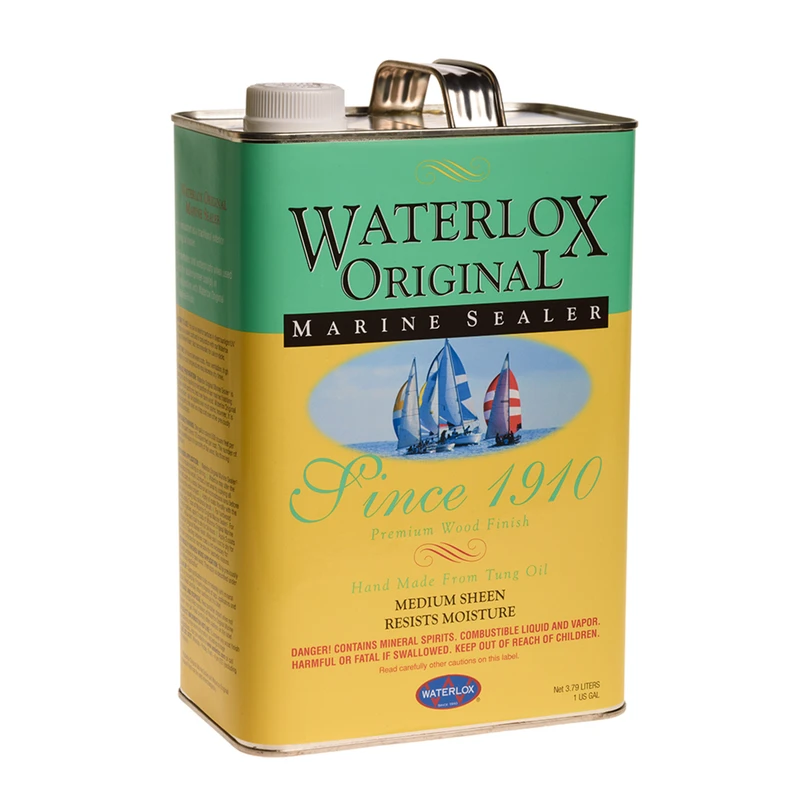 Marine Sealer Medium Sheen 1 Gallon Water Resistant Protective Coating