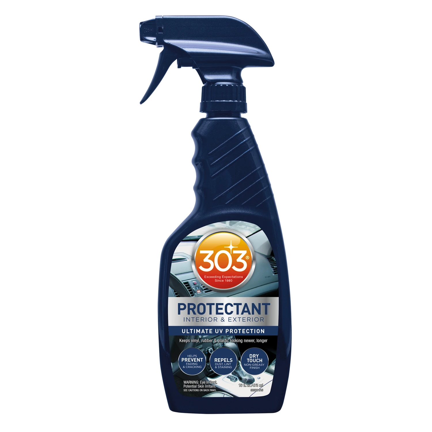 303 Products 16 Oz. Trigger Spray Interior and Exterior UV Protectant
