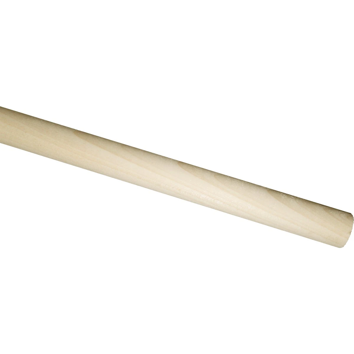 1 In. X 48 In. Poplar Dowel Rod - Smooth Hardwood