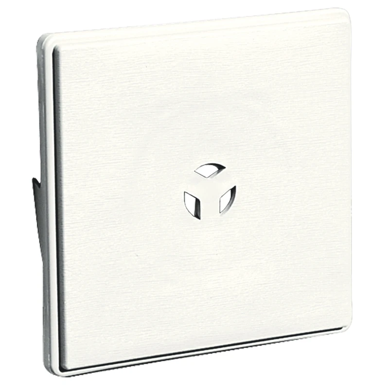 Dutch Lap Surface Block, White, 6.625 In. X 6.625 In., Model #130010008123