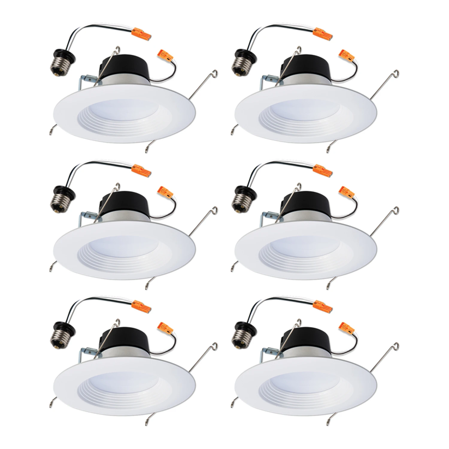 LED Retrofit Baffle Light Kit, 5/6-In.