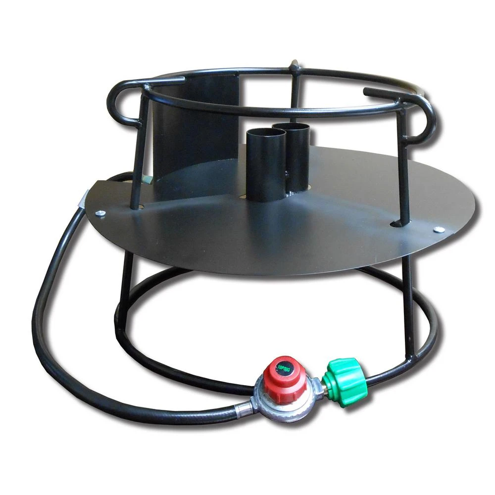 Double Jet Seafood Boiler Cooker, 180000 BTU, 12 Inch Diameter