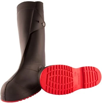 Workbrute G2 Overshoes, Black Pvc, 17 Inch High, Extra Small