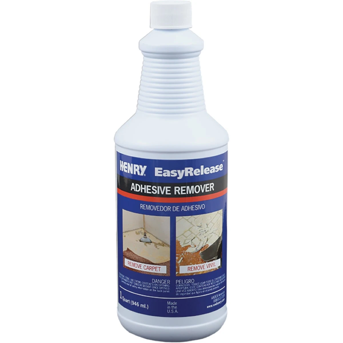 Adhesive Remover, 32 Ounce Bottle for Effective Sticky Residue Removal