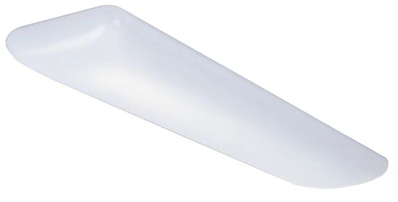 Fluorescent Cloud Wrap Light Fixture, T8, 2-lamp, 32-watt, 4-ft.