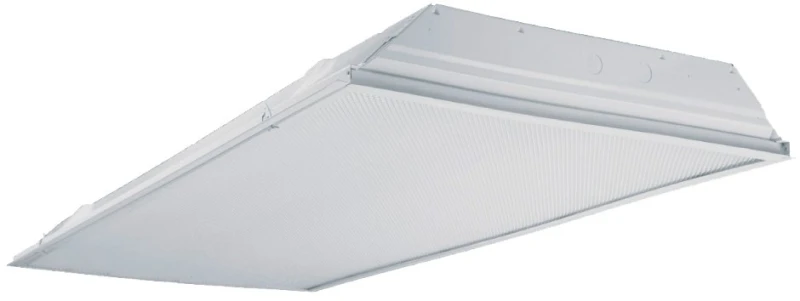Led Troffer Recessed Light Fixture, 2' X 4', 4800 Lumens, Dimmable