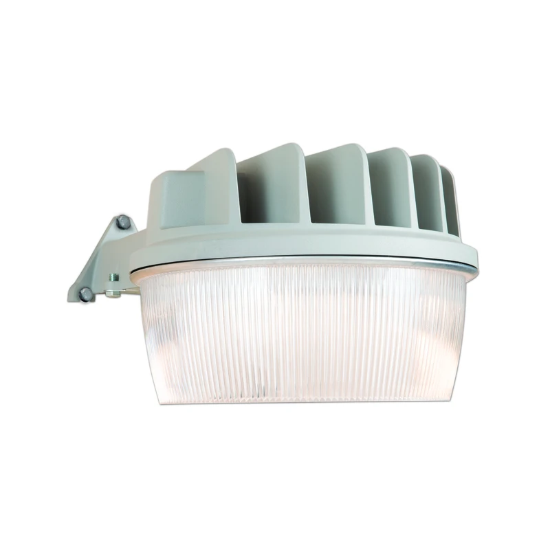 Led Barn & Wall Light With Photo Control, 3750 Lumens, Gray Finish