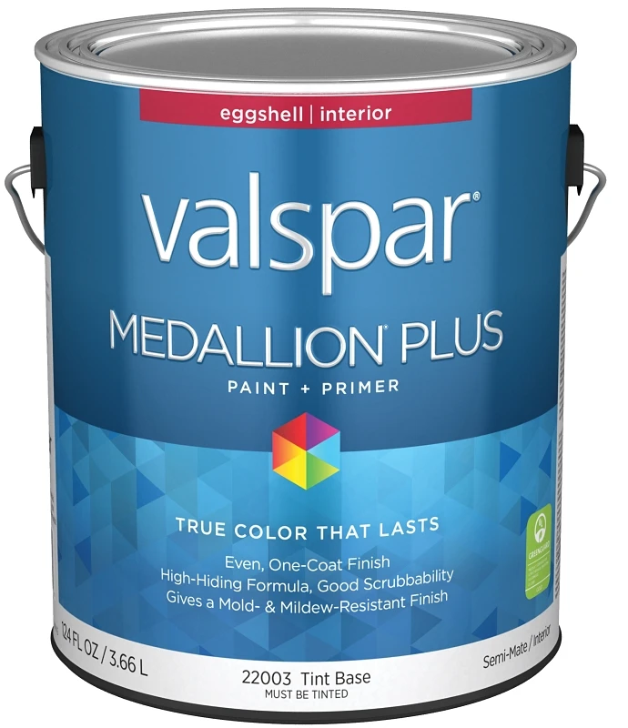 Medallion Plus Premium Eggshell Interior Paint & Primer, Tint Base, 1 Gallon