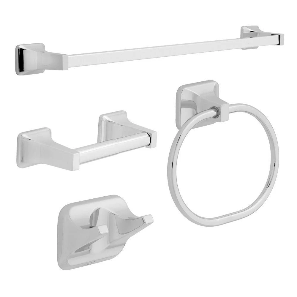 4PC CHR BATHROOM KIT