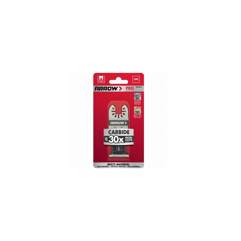 TCT Flush-Cut Universal Oscillating Tool Saw Blade, 1-3/8-In.
