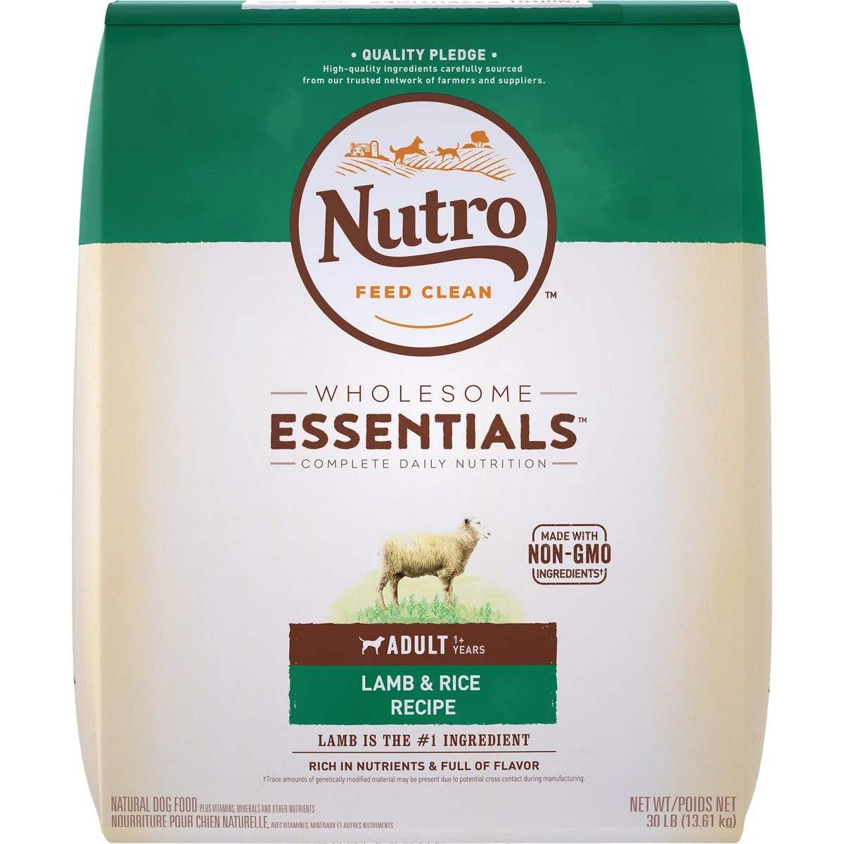Natural Choice Dry Dog Food Lamb Meal and Rice Recipe 30 Pounds Bag