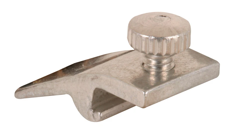 Slide-Co Mill Aluminum Extruded Aluminum Panel Clip For 1/2 8 pk