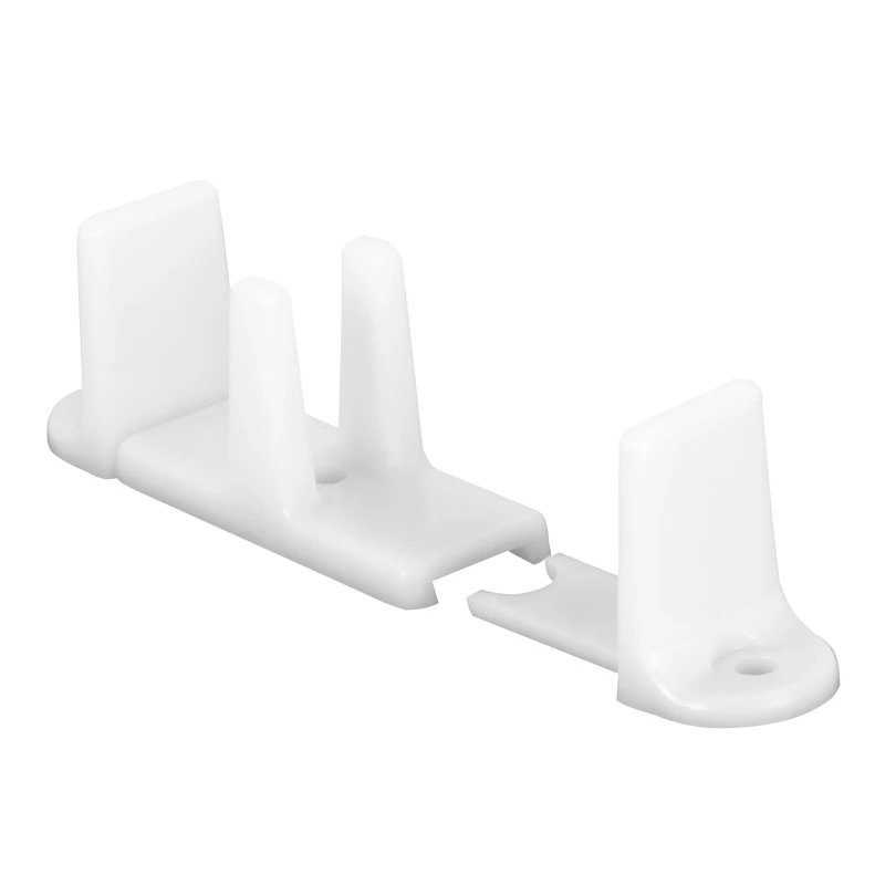 Adjustable Nylon Bypass Door Guide, 1-1/4-In., 2-Pk.