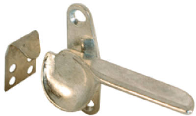 Slide-Co Bright Zinc Sliding Window Sash Lock