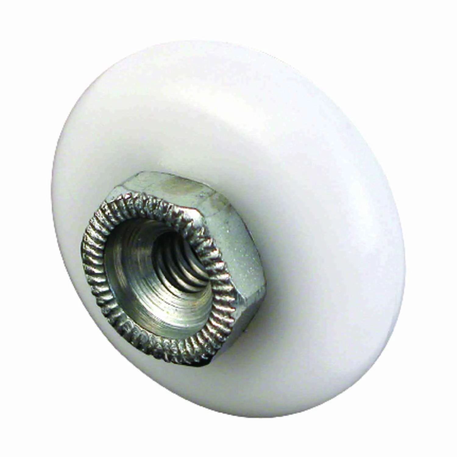 2-Pack 3/4-Inch Oval Shower Door Rollers