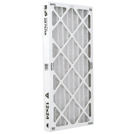 12" X 24" X 2" Bestair Merv 8 Furnace Filter - 90 Day Air Cleaning Solution