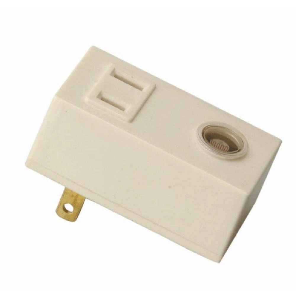 Indoor Plug-in Light Control With Photocell Sensor, Model 59407wd