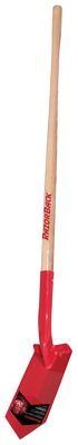5-inch Trenching Shovel With Hardwood Handle And V-shaped Blade