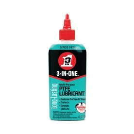 4 Ounce PTFE Drip Oil Lubricant for Smooth Mechanical Operation