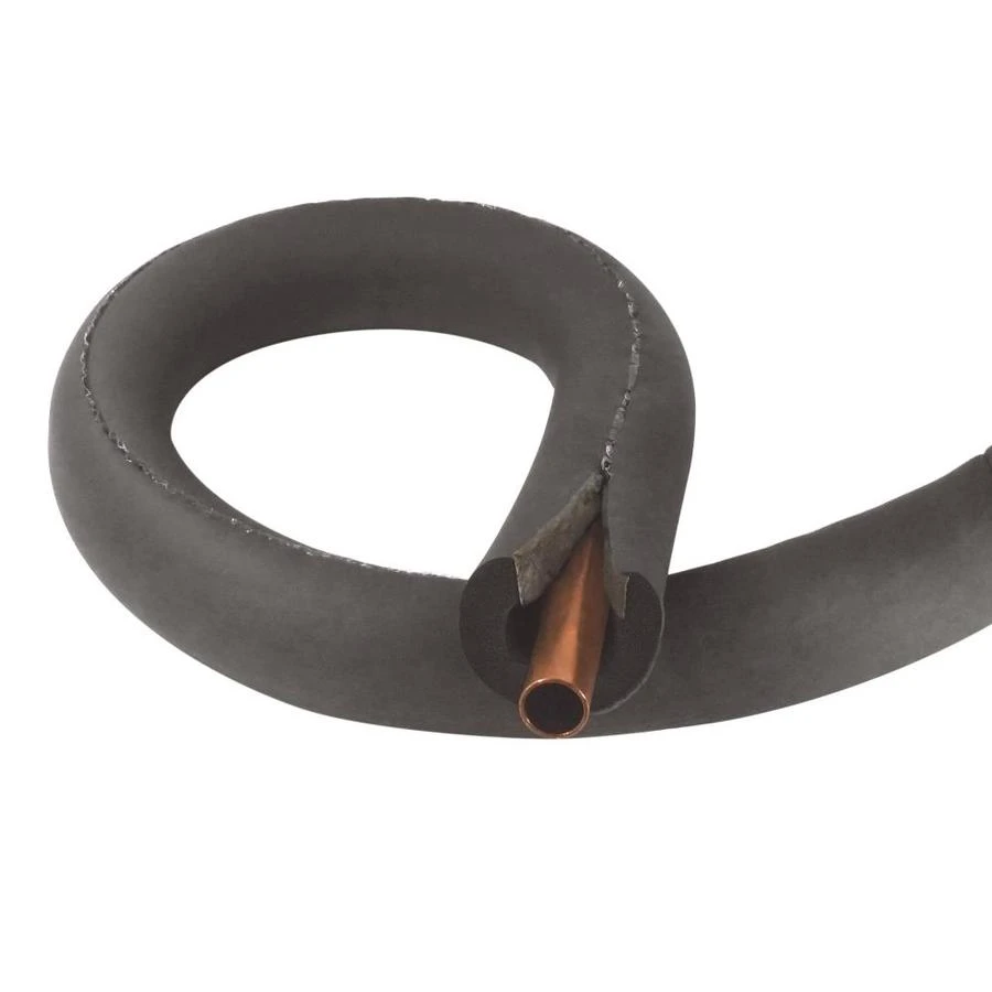 Self-sealing Rubber Pipe Insulation, 1/2-inch I.d. X 1/2-inch Wall X 6-feet